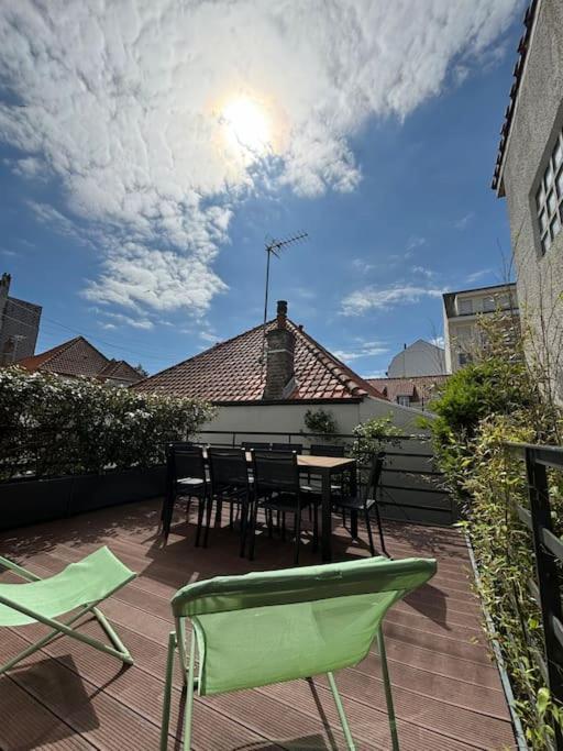 Charmante Maison Avec 3 Places De Parking