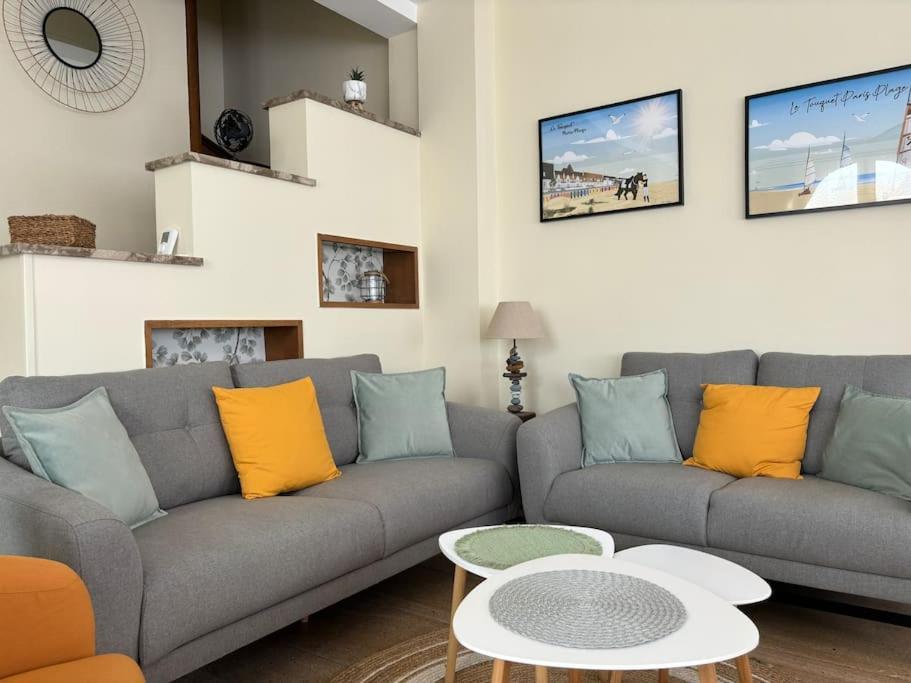 Villa Charmante Maison Avec 3 Places De Parking Le Touquet