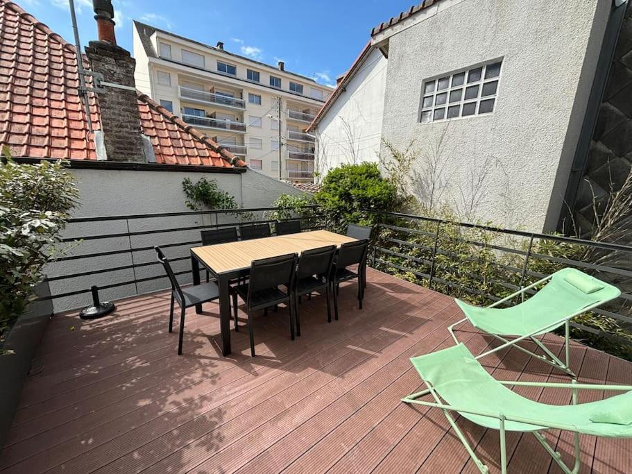 Charmante Maison Avec 3 Places De Parking Le Touquet